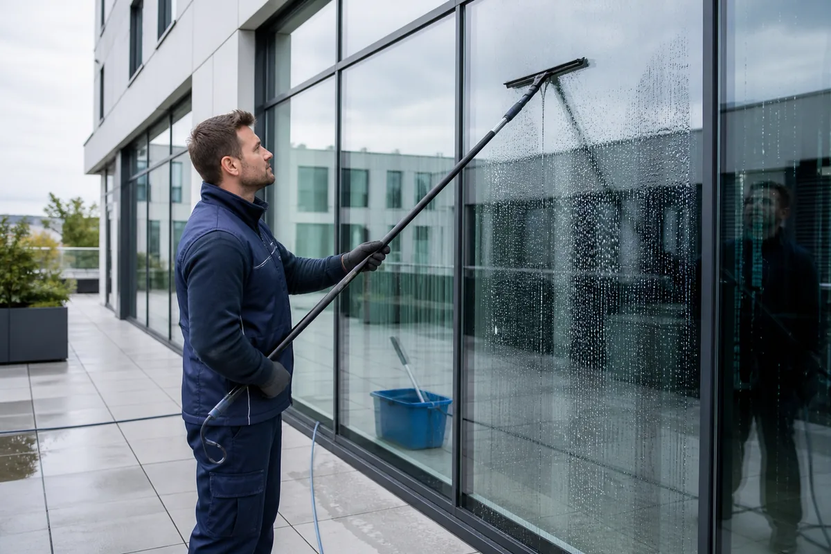 Professionelle Fensterreinigung Karlsruhe